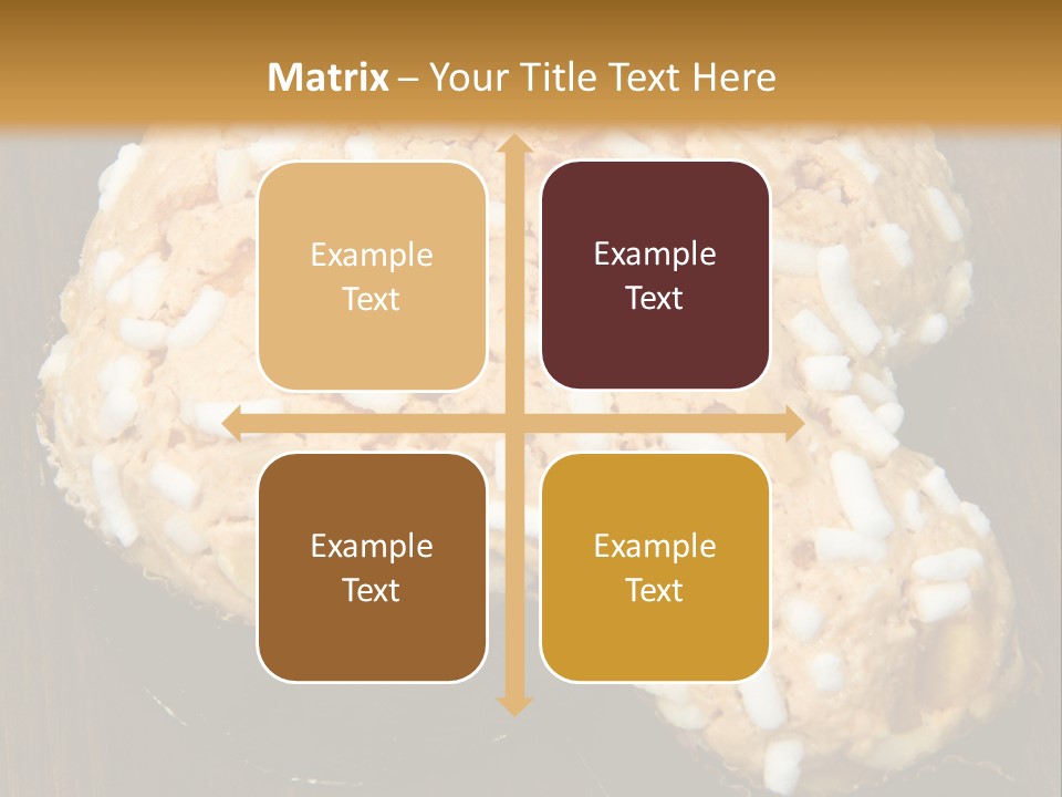 White Italian Sweet PowerPoint Template