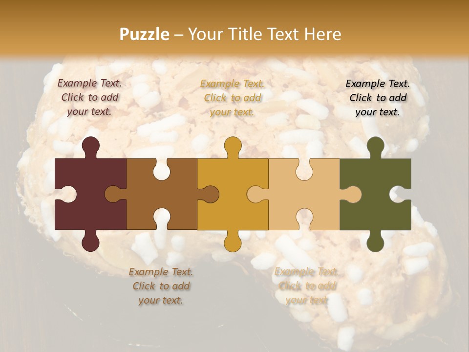 White Italian Sweet PowerPoint Template