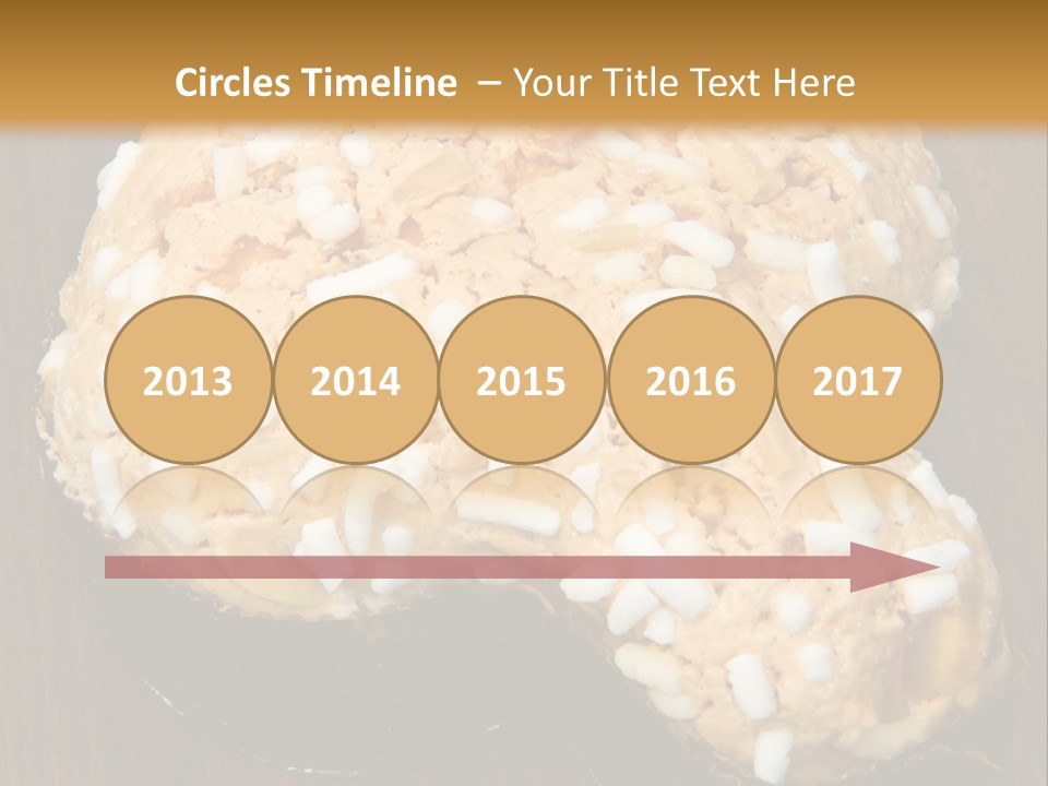 White Italian Sweet PowerPoint Template