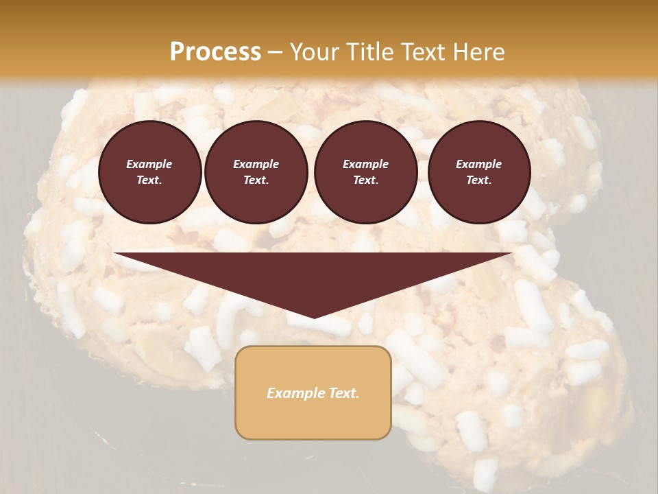 White Italian Sweet PowerPoint Template