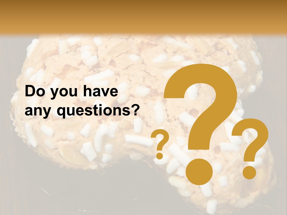 White Italian Sweet PowerPoint Template