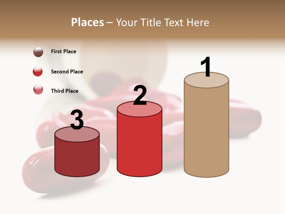 Colorful Cure Pharmacy PowerPoint Template