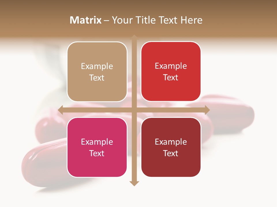 Colorful Cure Pharmacy PowerPoint Template