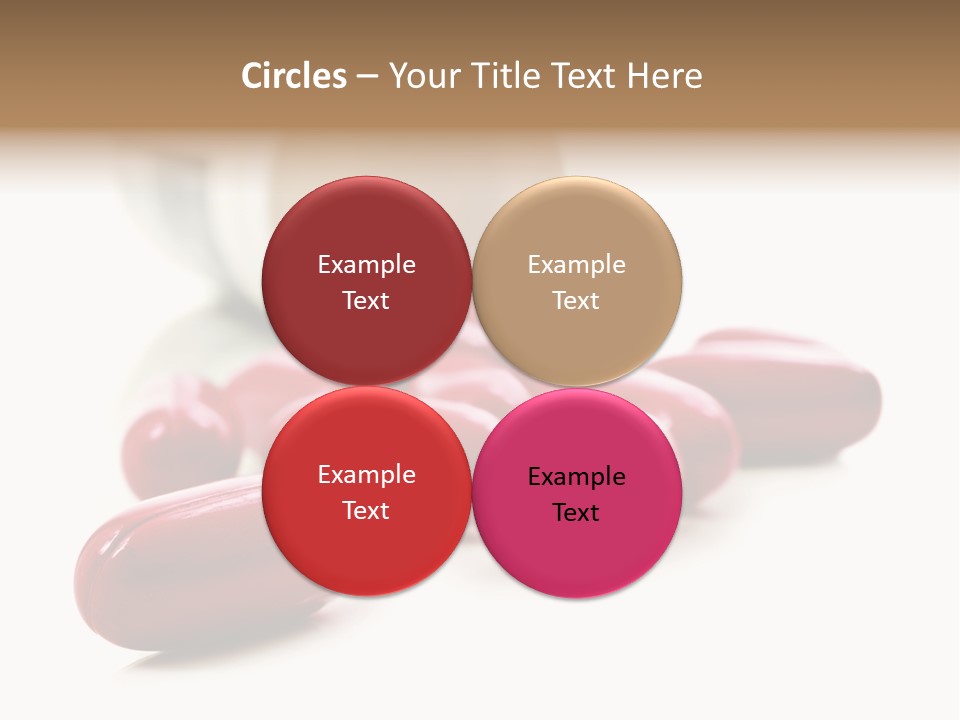 Colorful Cure Pharmacy PowerPoint Template