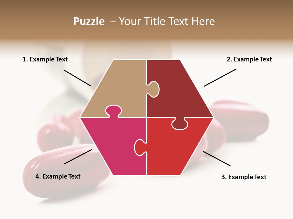 Colorful Cure Pharmacy PowerPoint Template