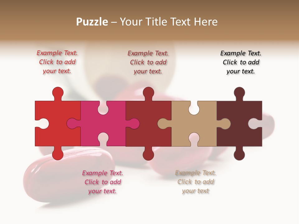 Colorful Cure Pharmacy PowerPoint Template