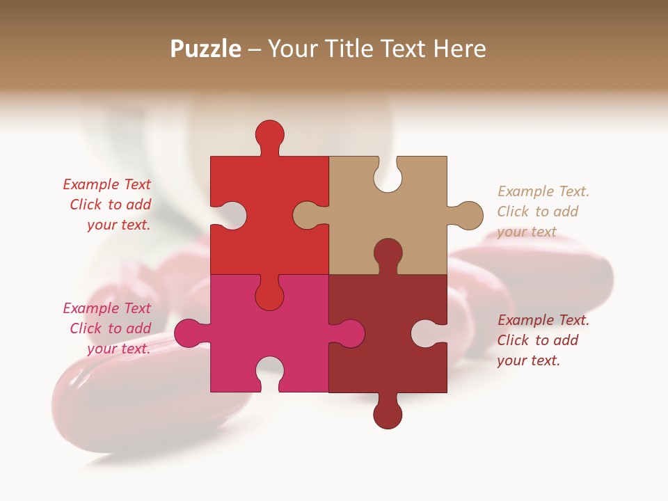 Colorful Cure Pharmacy PowerPoint Template