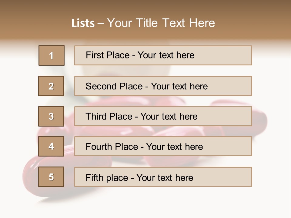 Colorful Cure Pharmacy PowerPoint Template