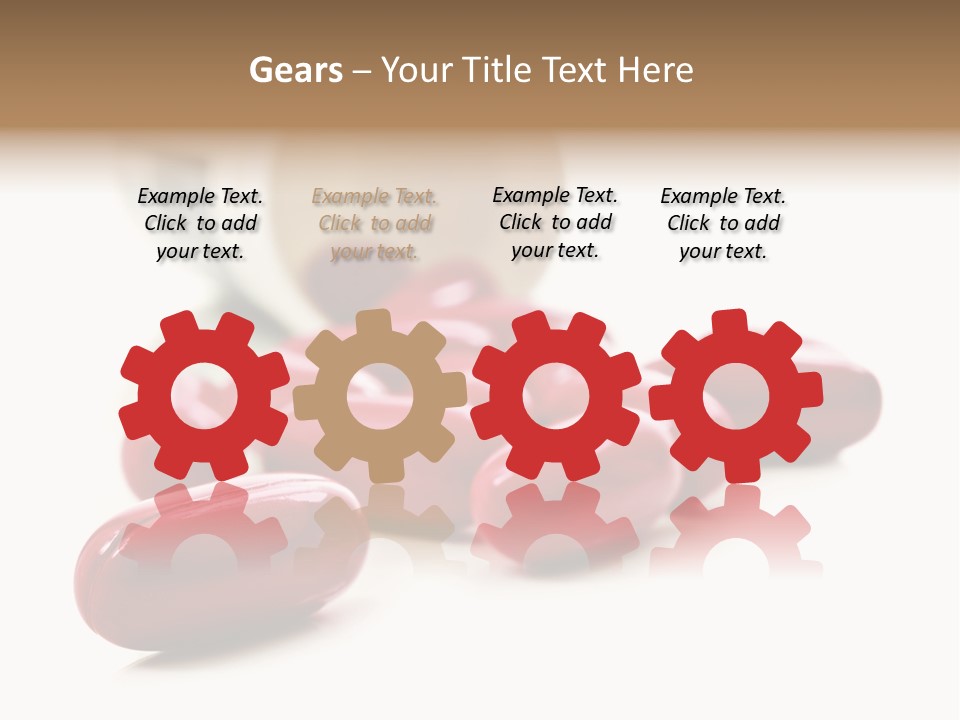 Colorful Cure Pharmacy PowerPoint Template