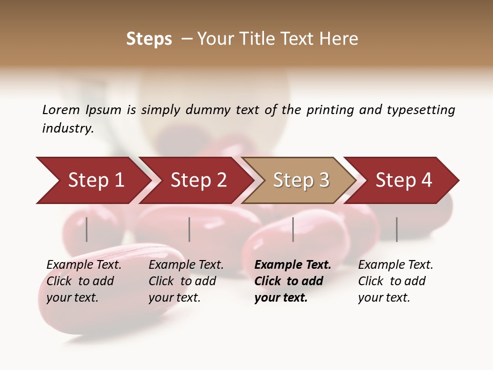 Colorful Cure Pharmacy PowerPoint Template