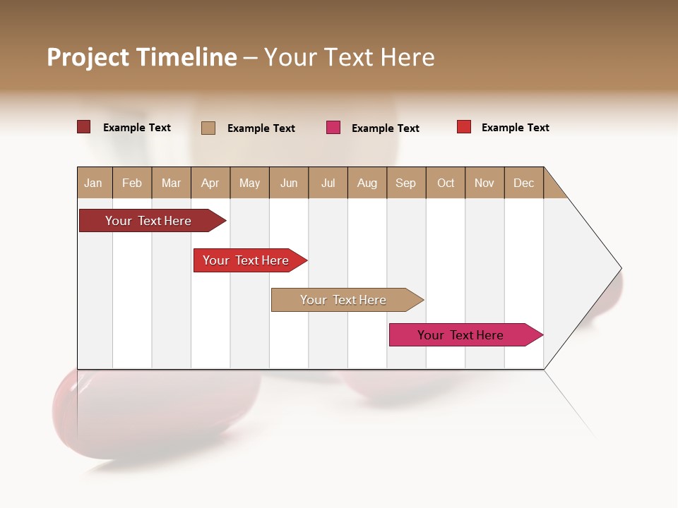 Colorful Cure Pharmacy PowerPoint Template
