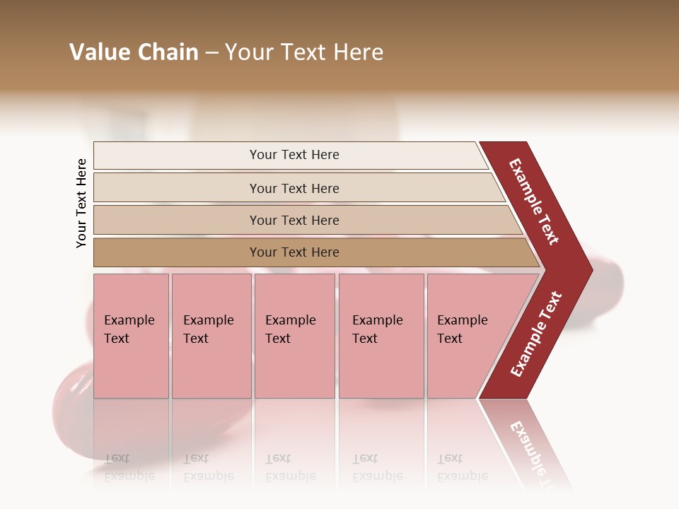 Colorful Cure Pharmacy PowerPoint Template