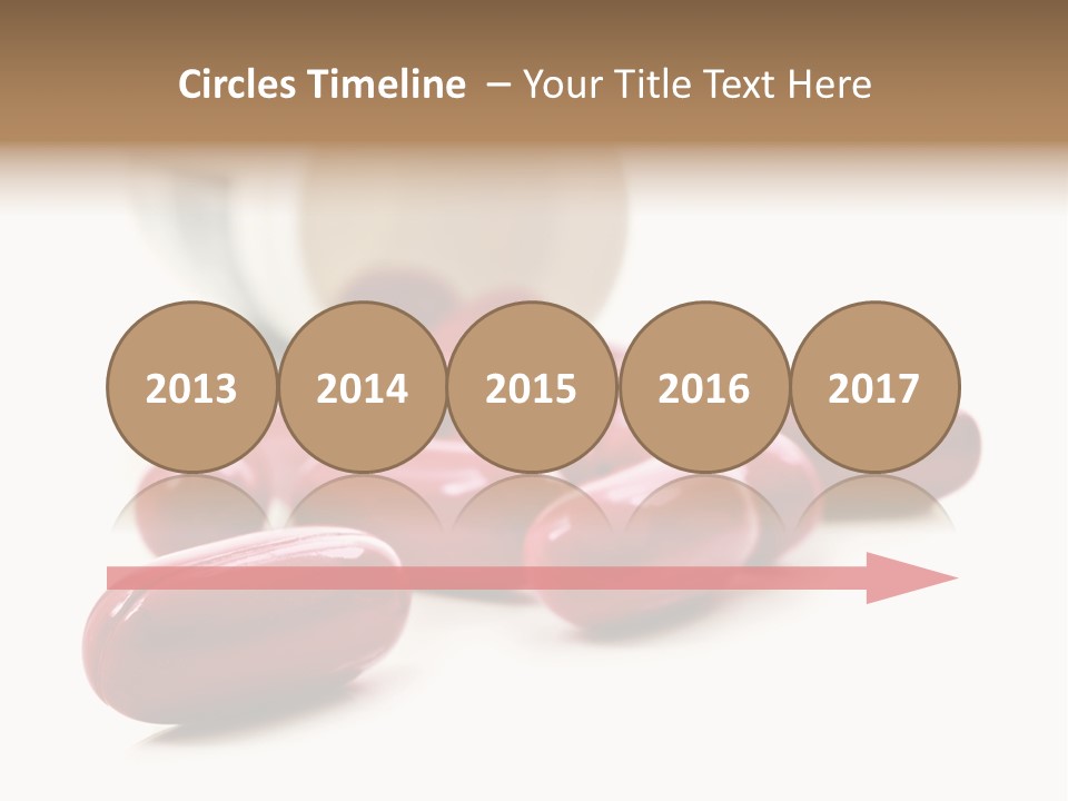 Colorful Cure Pharmacy PowerPoint Template