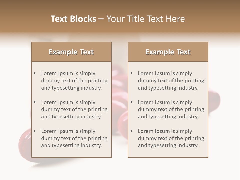Colorful Cure Pharmacy PowerPoint Template