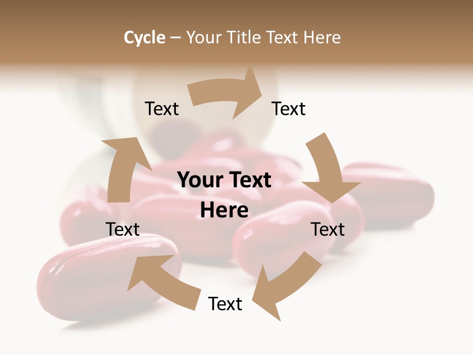 Colorful Cure Pharmacy PowerPoint Template