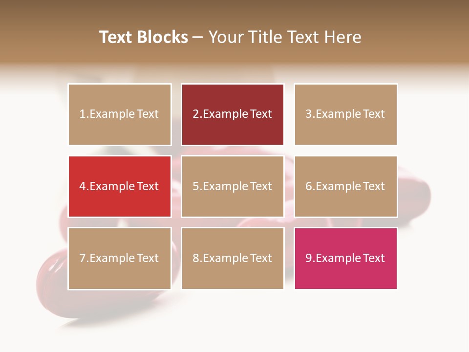 Colorful Cure Pharmacy PowerPoint Template