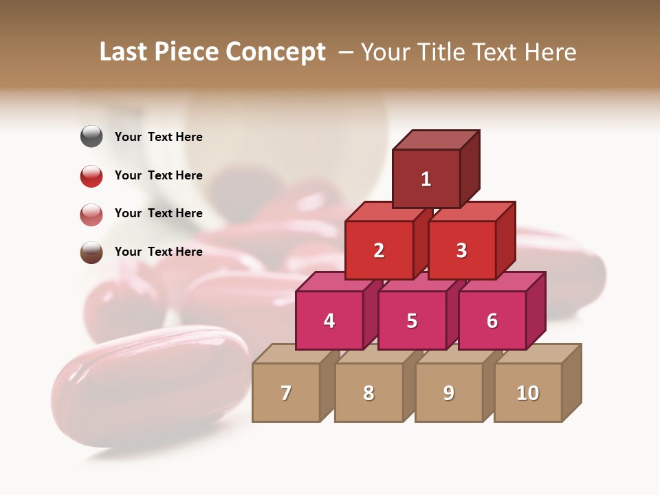 Colorful Cure Pharmacy PowerPoint Template