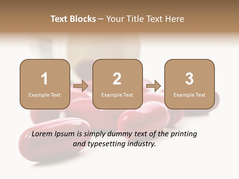 Colorful Cure Pharmacy PowerPoint Template