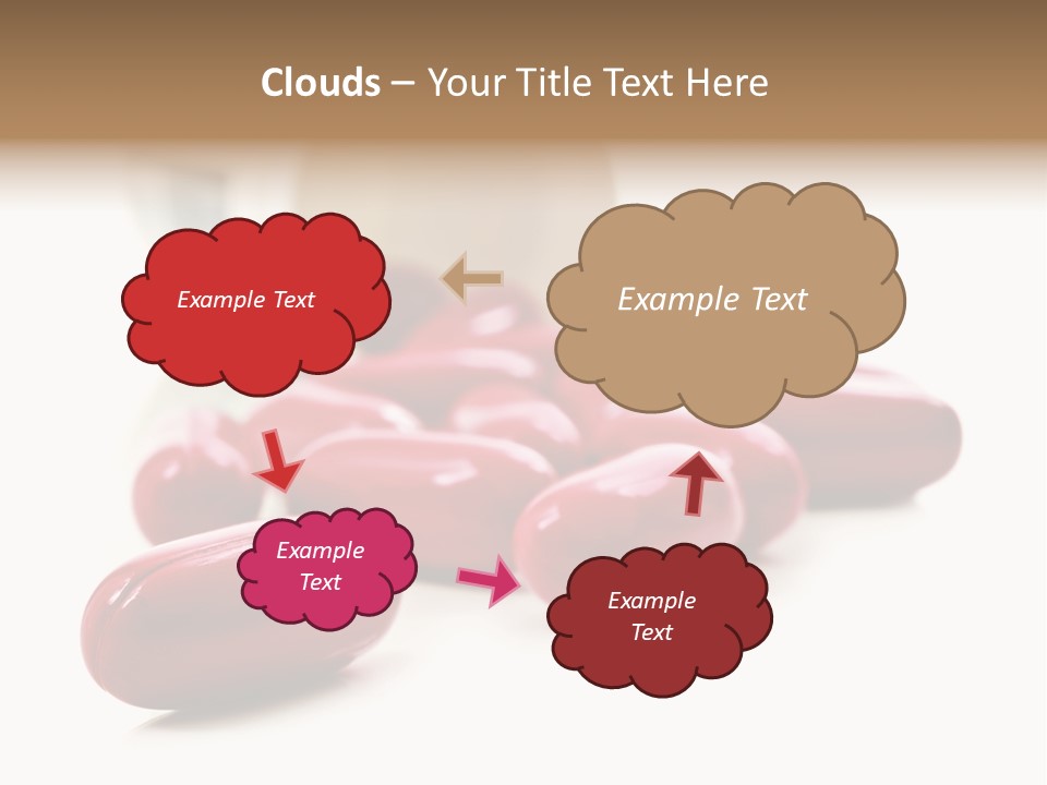 Colorful Cure Pharmacy PowerPoint Template