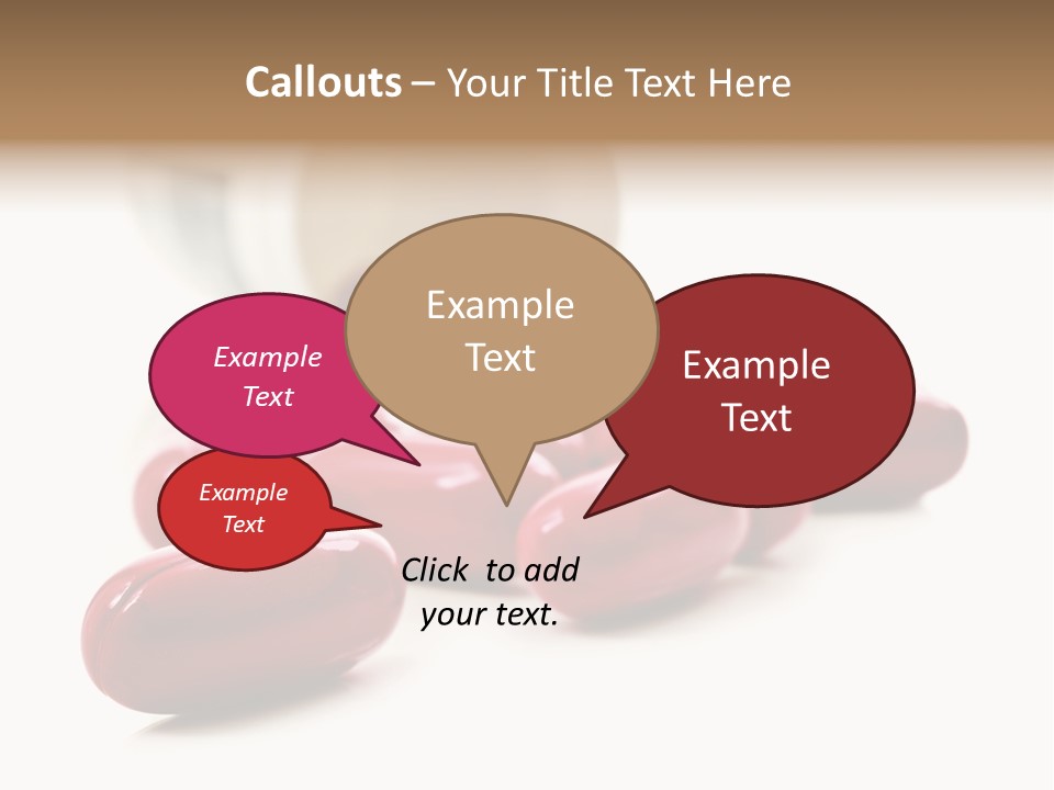Colorful Cure Pharmacy PowerPoint Template