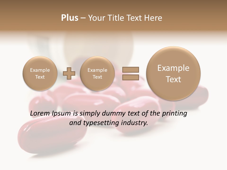 Colorful Cure Pharmacy PowerPoint Template