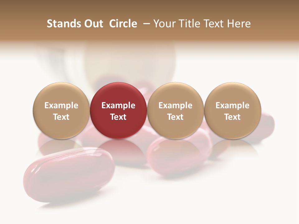 Colorful Cure Pharmacy PowerPoint Template