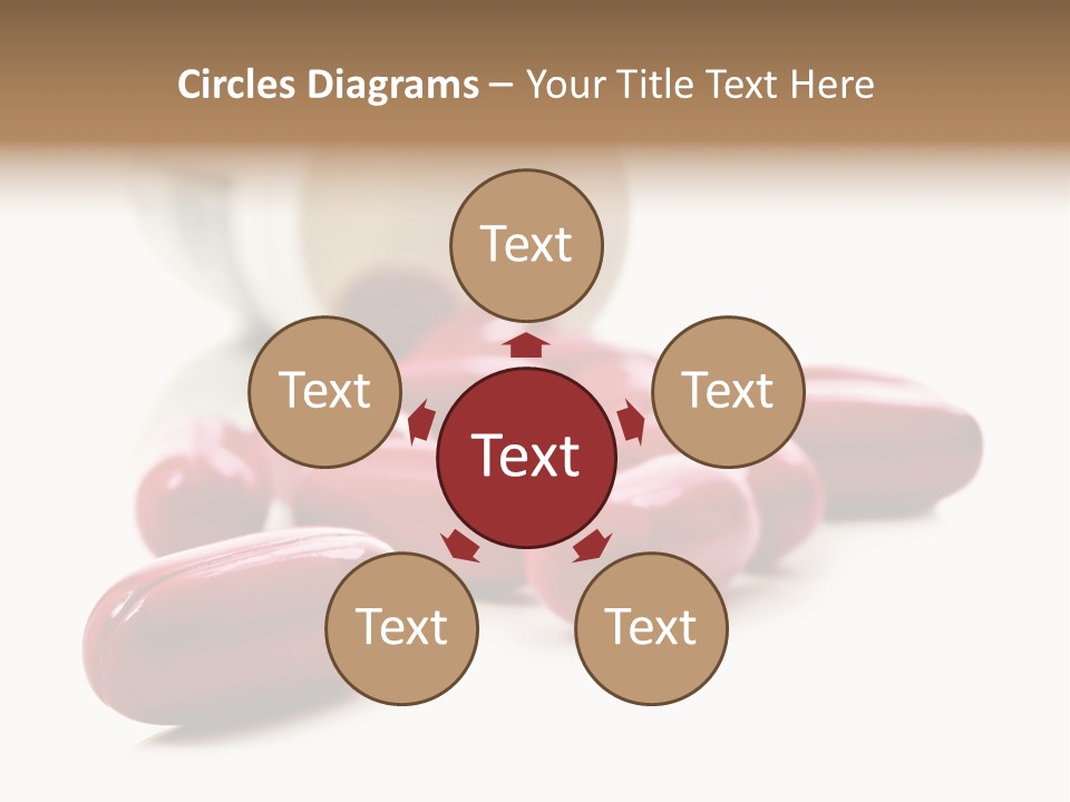 Colorful Cure Pharmacy PowerPoint Template