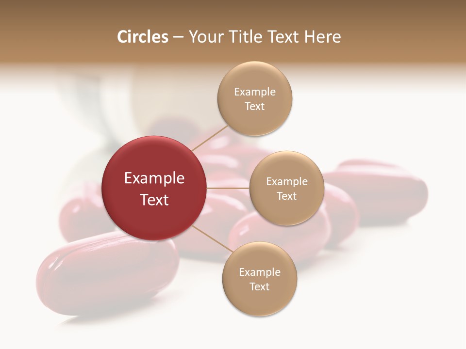 Colorful Cure Pharmacy PowerPoint Template