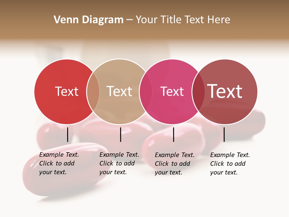 Colorful Cure Pharmacy PowerPoint Template