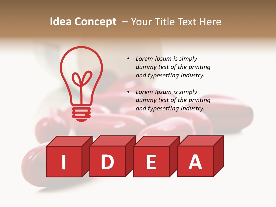 Colorful Cure Pharmacy PowerPoint Template