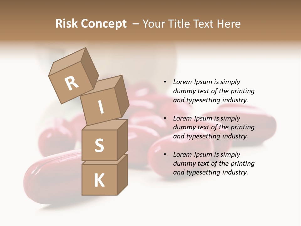 Colorful Cure Pharmacy PowerPoint Template