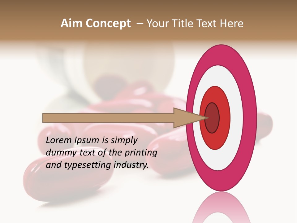 Colorful Cure Pharmacy PowerPoint Template