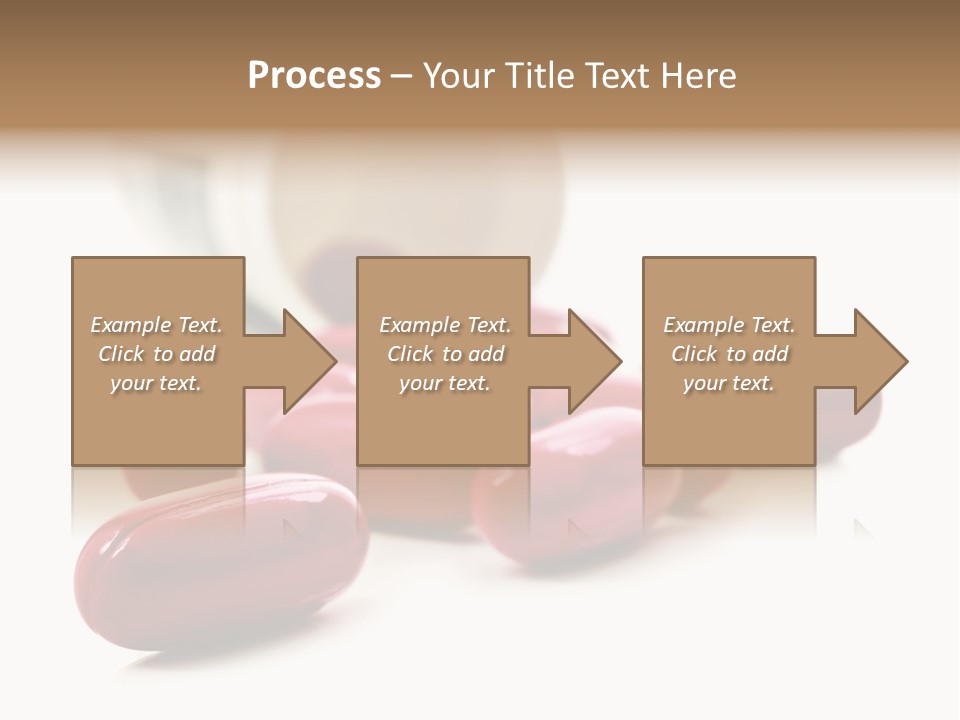 Colorful Cure Pharmacy PowerPoint Template