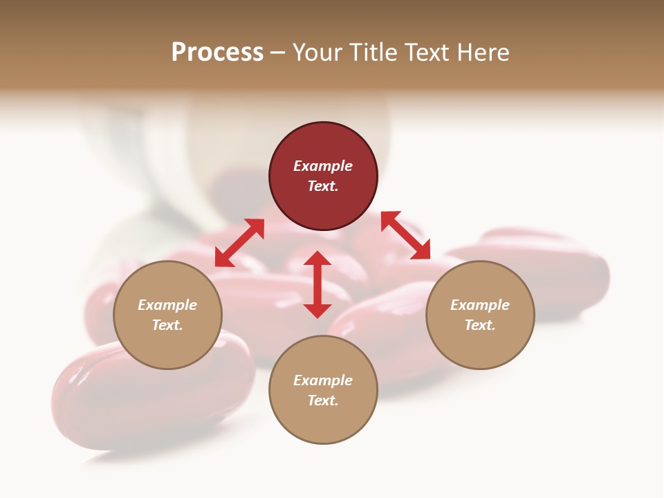 Colorful Cure Pharmacy PowerPoint Template