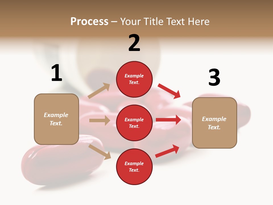 Colorful Cure Pharmacy PowerPoint Template