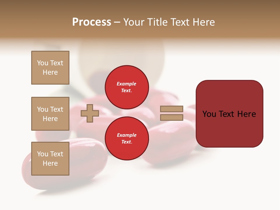 Colorful Cure Pharmacy PowerPoint Template