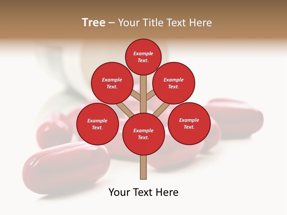 Colorful Cure Pharmacy PowerPoint Template