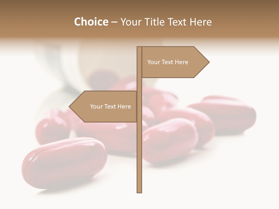 Colorful Cure Pharmacy PowerPoint Template