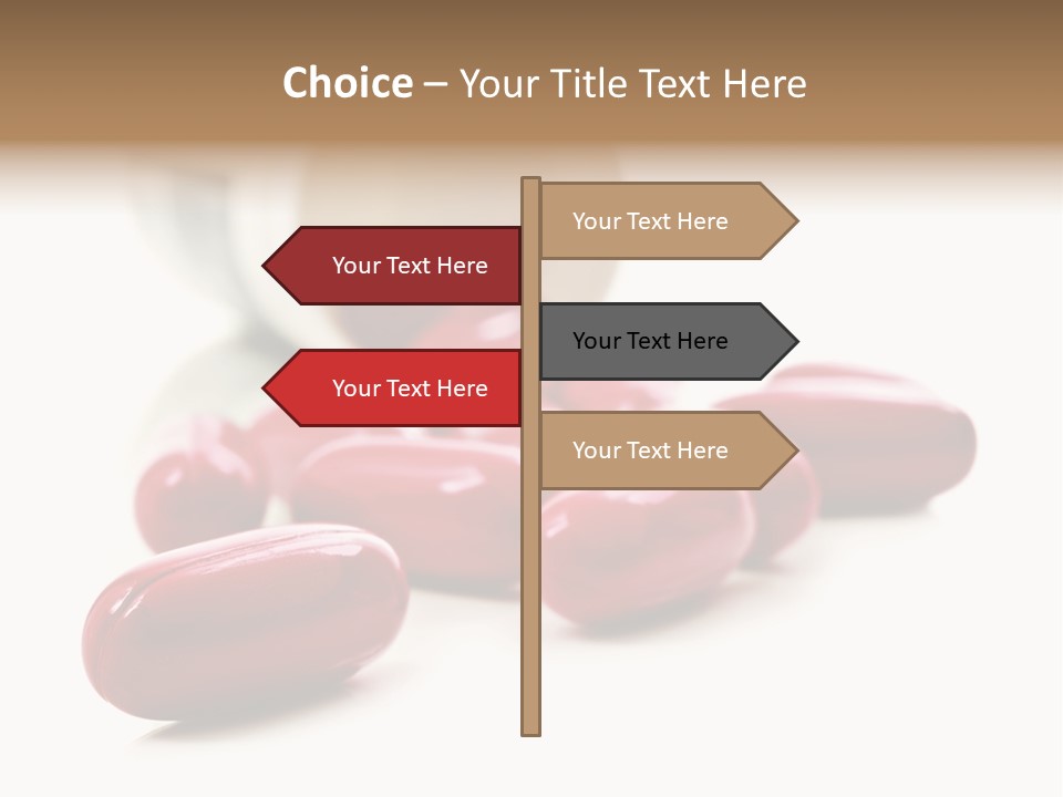 Colorful Cure Pharmacy PowerPoint Template