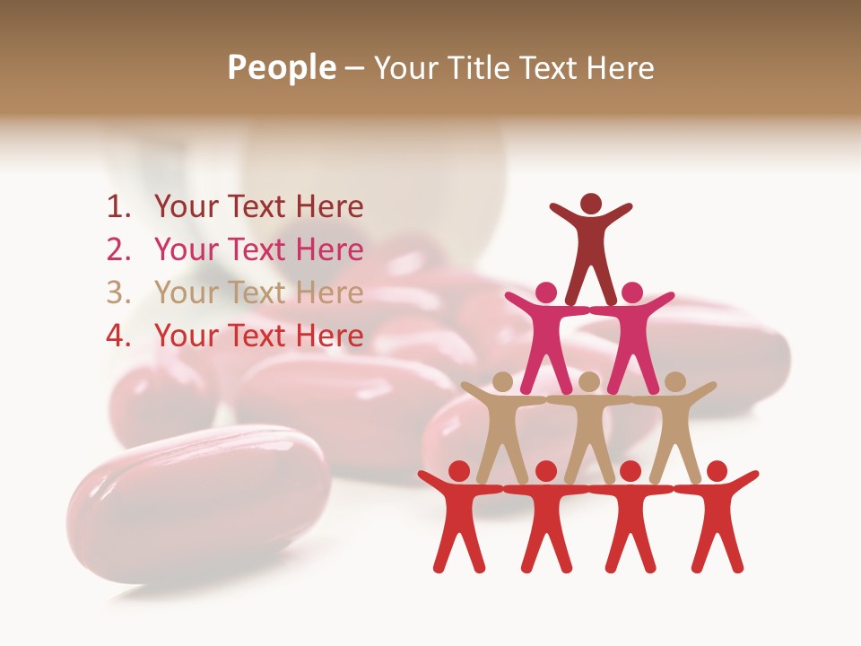 Colorful Cure Pharmacy PowerPoint Template