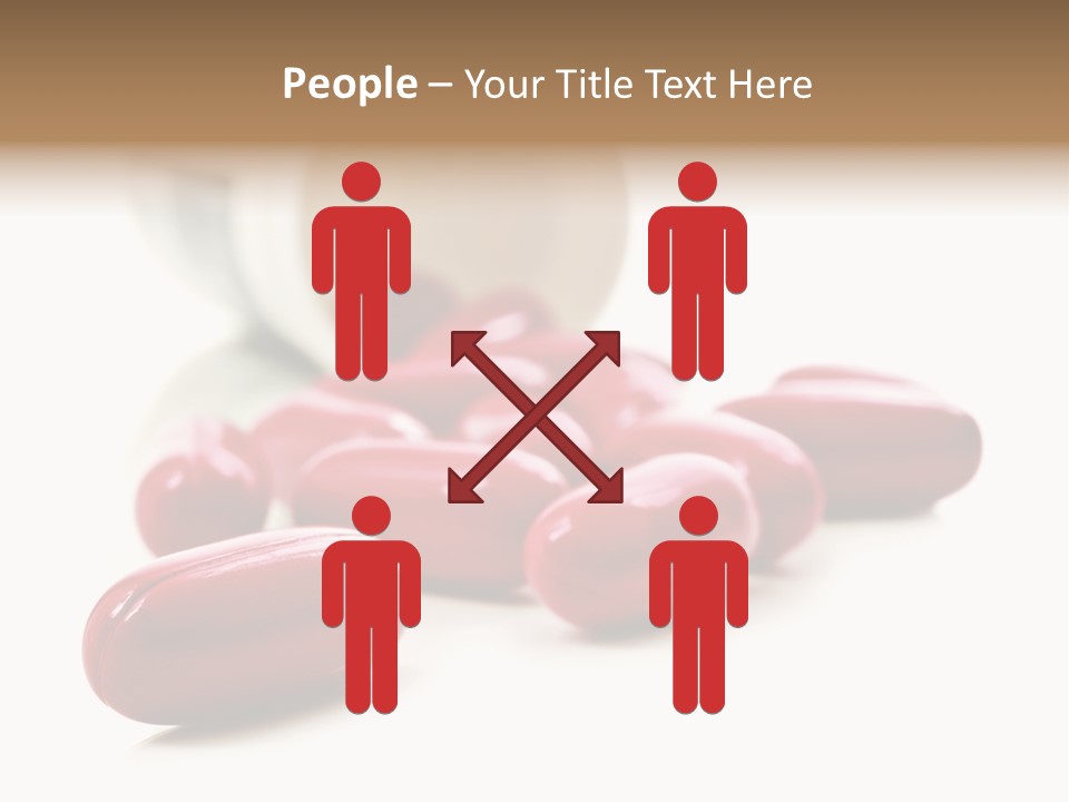 Colorful Cure Pharmacy PowerPoint Template