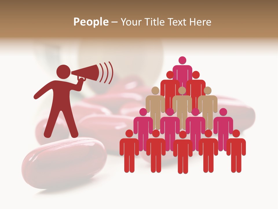 Colorful Cure Pharmacy PowerPoint Template