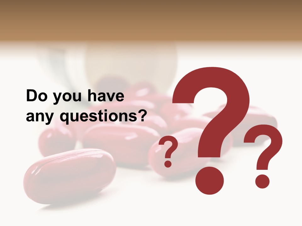 Colorful Cure Pharmacy PowerPoint Template