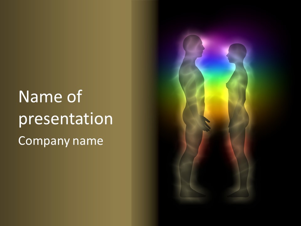 Soul Energy Spirit PowerPoint Template