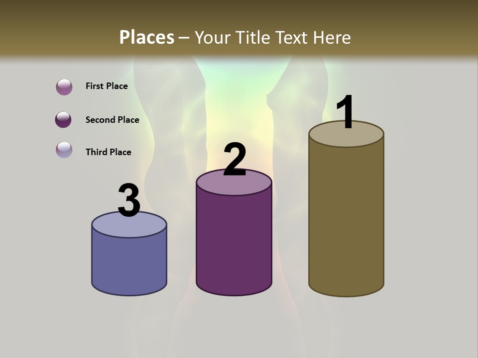 Soul Energy Spirit PowerPoint Template