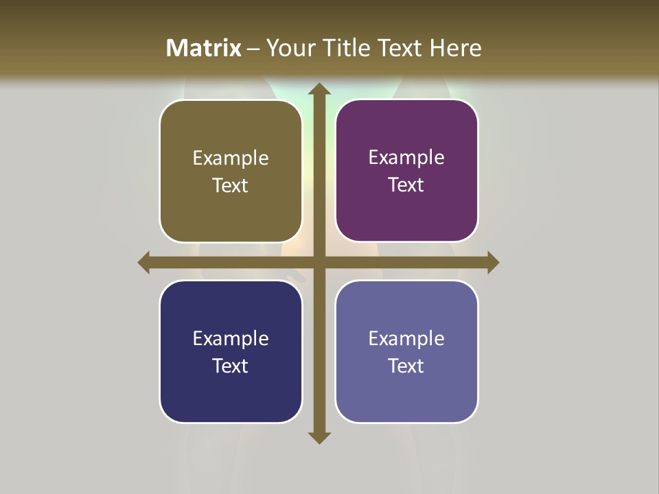 Soul Energy Spirit PowerPoint Template