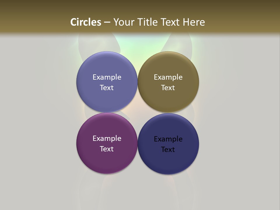 Soul Energy Spirit PowerPoint Template