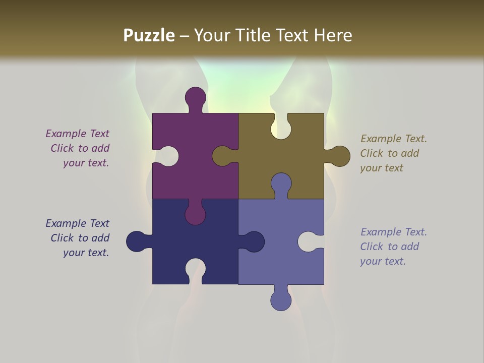 Soul Energy Spirit PowerPoint Template