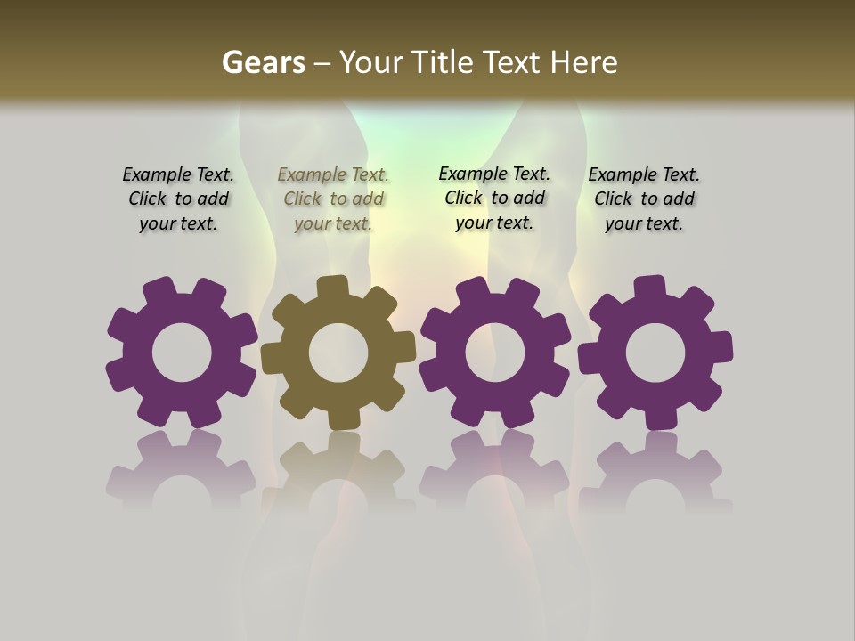 Soul Energy Spirit PowerPoint Template