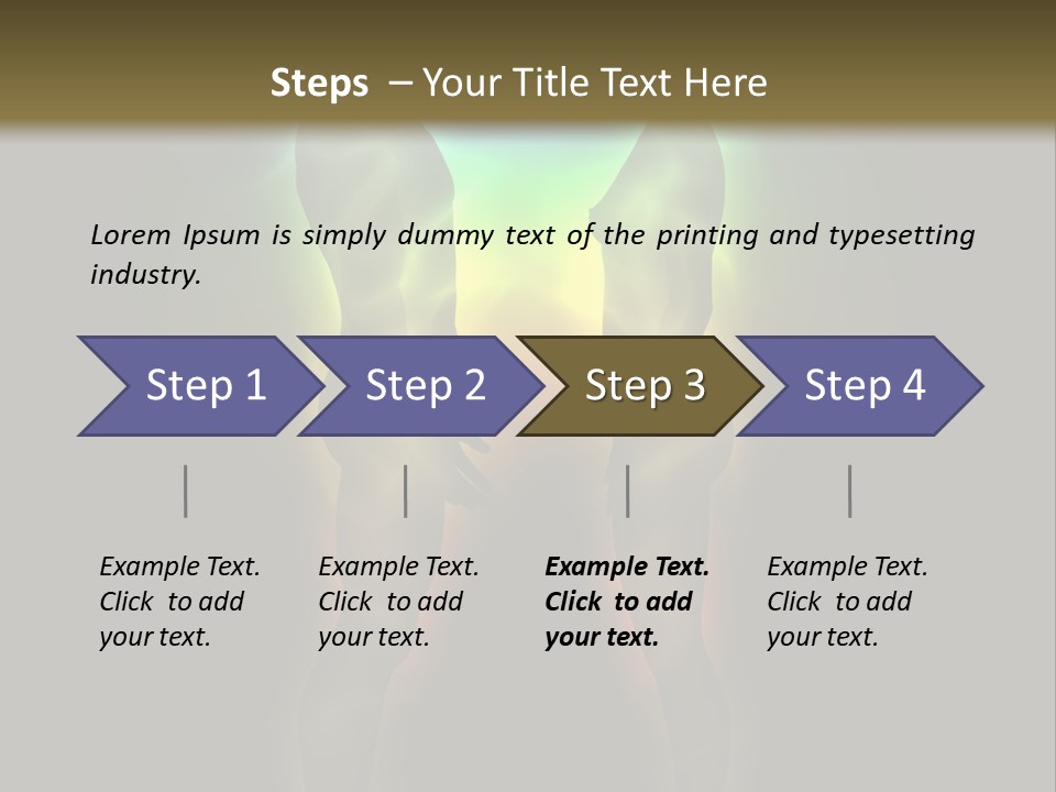 Soul Energy Spirit PowerPoint Template